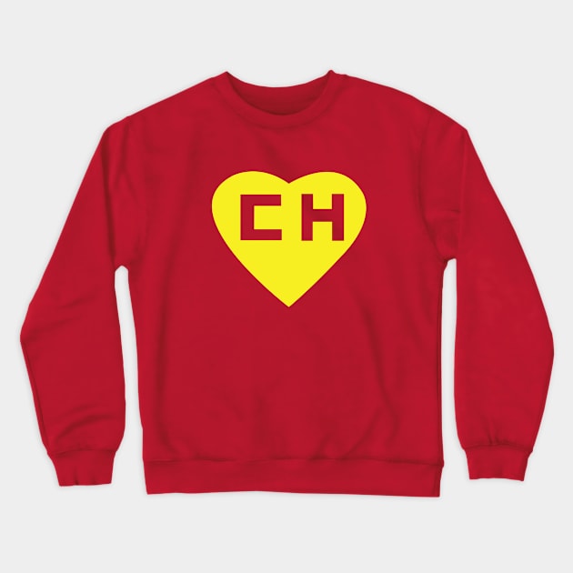 El Chapulin Colorado Crewneck Sweatshirt by Estudio3e